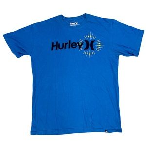Hurley Lightning Logo T Shirt